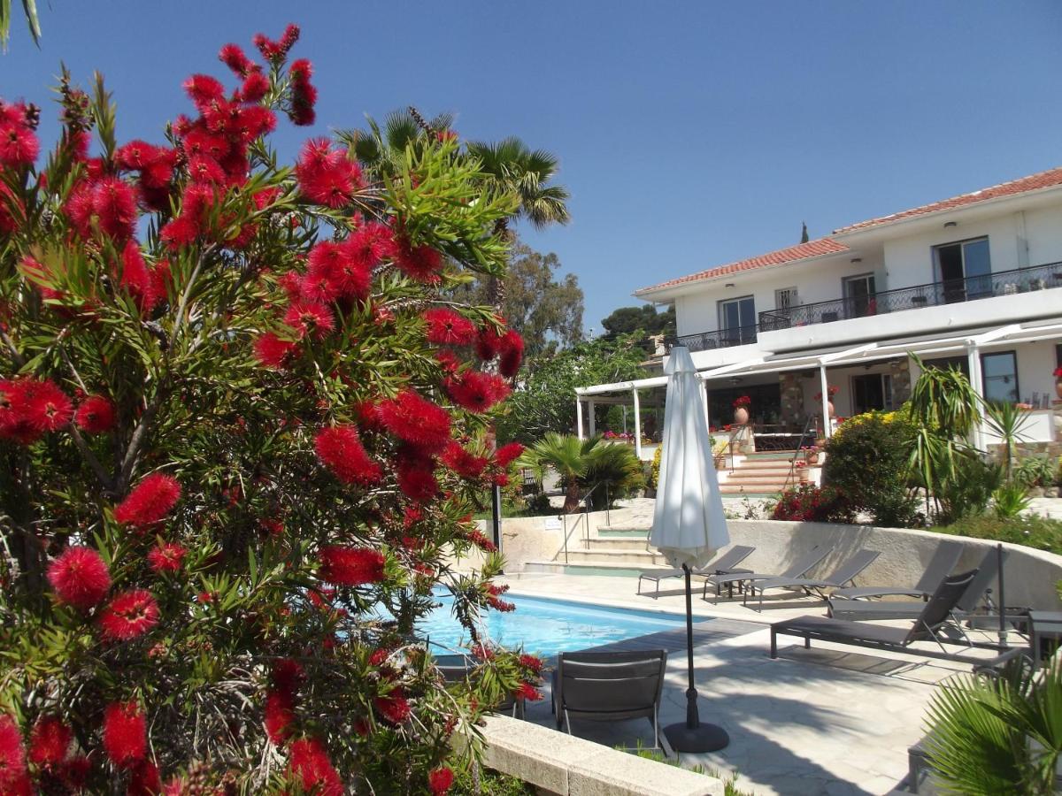 Hotel La Quietude Les Issambres Ngoại thất bức ảnh