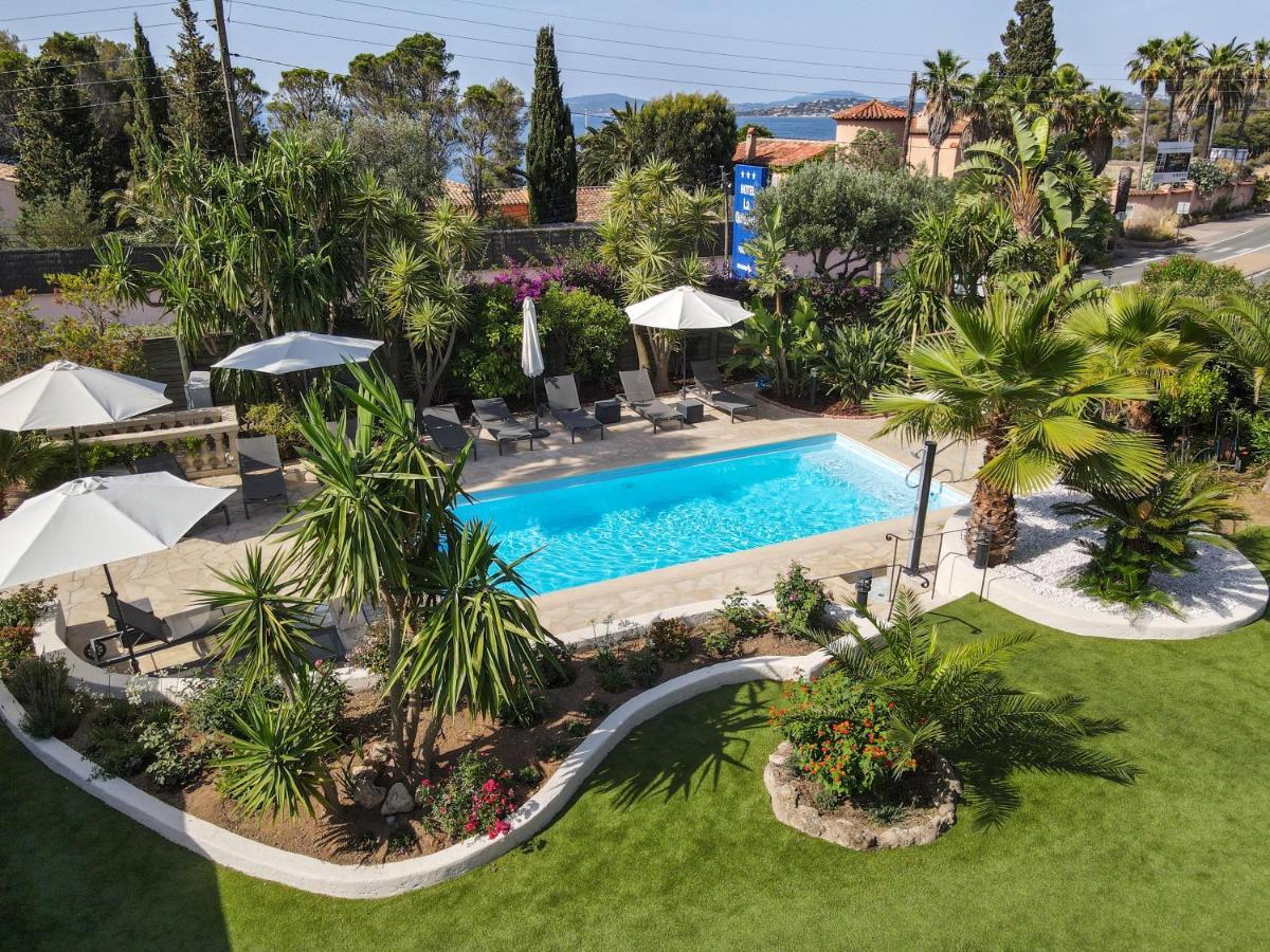 Hotel La Quietude Les Issambres Ngoại thất bức ảnh