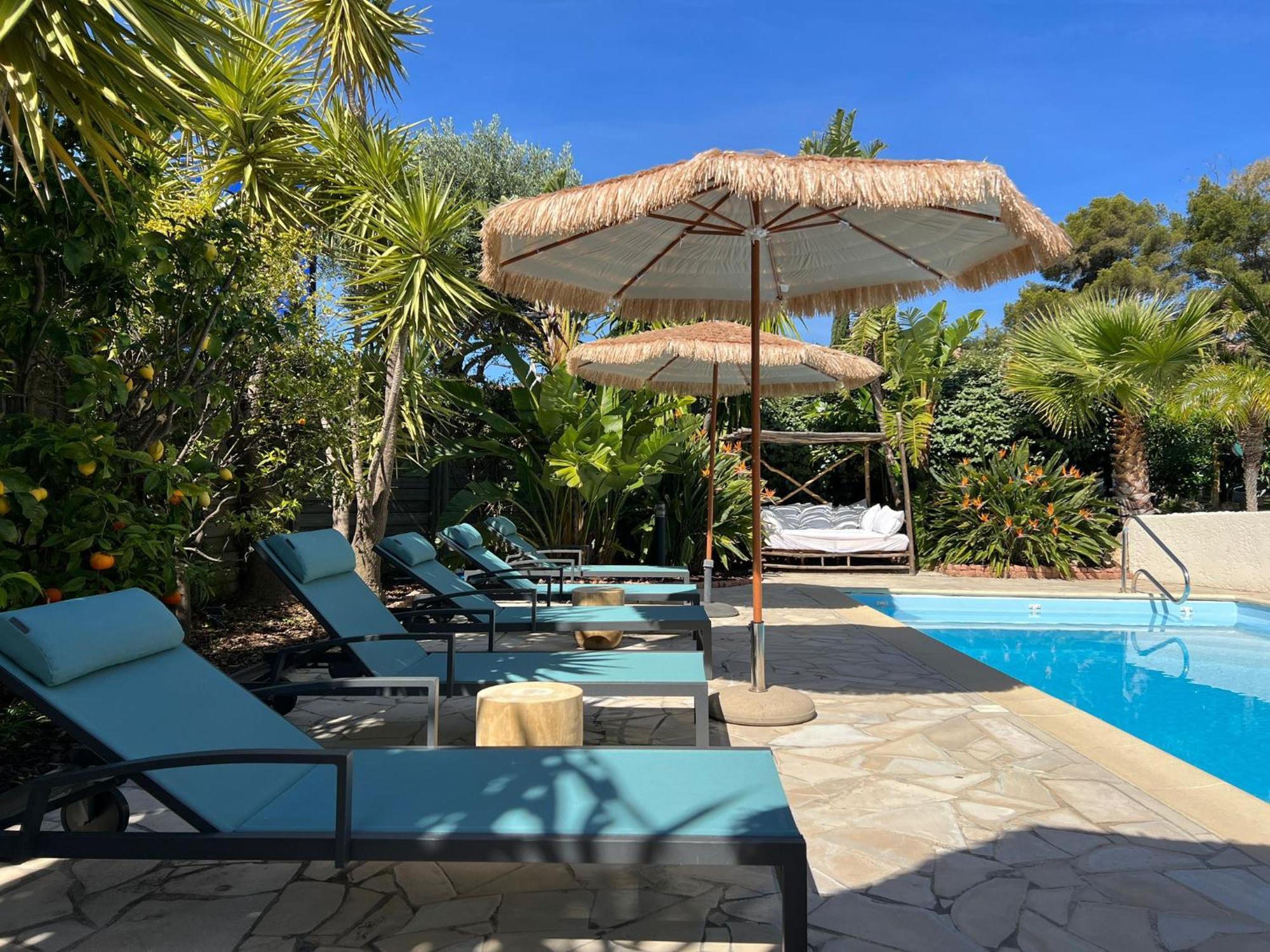 Hotel La Quietude Les Issambres Ngoại thất bức ảnh