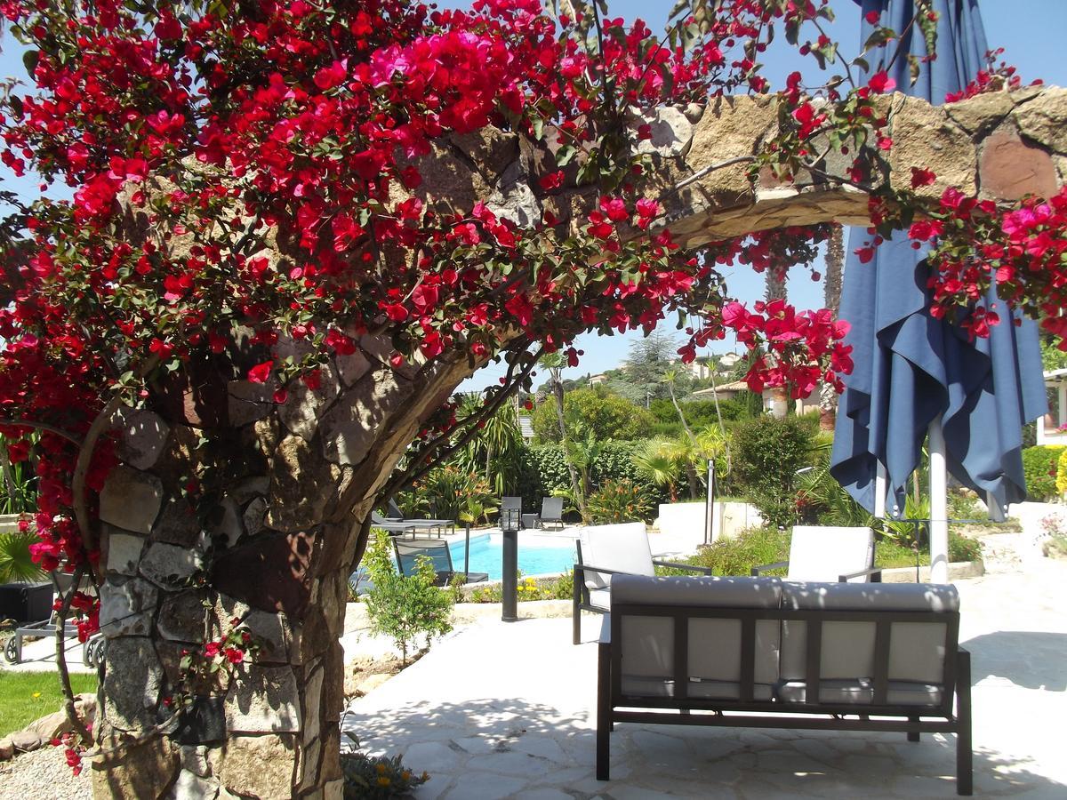 Hotel La Quietude Les Issambres Ngoại thất bức ảnh
